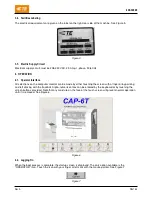 Предварительный просмотр 10 страницы TE Connectivity CAP-6T Operation Manual