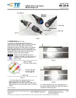 TE Connectivity CEELOK FAS-T Instruction Sheet preview