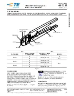 Preview for 1 page of TE Connectivity CERTI-CRIMP 90165-1 Instruction Sheet