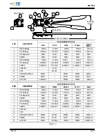 Предварительный просмотр 10 страницы TE Connectivity CERTI- CRIMP Series Instruction Sheet