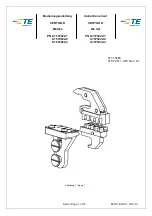 TE Connectivity CERTILOK 9-1579022-1 Instruction Sheet preview