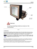 Preview for 3 page of TE Connectivity Crimp Quality Monitor II Customer'S Manual