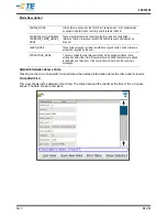 Preview for 38 page of TE Connectivity Crimp Quality Monitor II Customer'S Manual