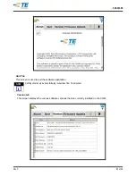 Preview for 47 page of TE Connectivity Crimp Quality Monitor II Customer'S Manual