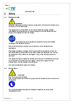 Preview for 9 page of TE Connectivity CV1032-000 Operation And Maintenance Manual