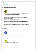 Preview for 10 page of TE Connectivity CV1032-000 Operation And Maintenance Manual