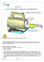 Preview for 15 page of TE Connectivity CV1032-000 Operation And Maintenance Manual