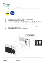 Preview for 20 page of TE Connectivity CV1032-000 Operation And Maintenance Manual