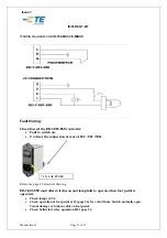 Preview for 31 page of TE Connectivity CV1032-000 Operation And Maintenance Manual