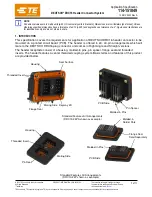 Preview for 1 page of TE Connectivity DRC16 Manual