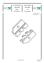 Предварительный просмотр 1 страницы TE Connectivity ERGOCRIMP 0-1579001-3 Instruction Sheet