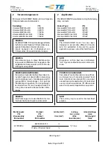 Предварительный просмотр 3 страницы TE Connectivity ERGOCRIMP 0-1579001-3 Instruction Sheet