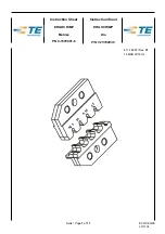 TE Connectivity ERGOCRIMP 0-1579001-6 Instruction Sheet preview