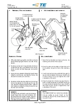 Preview for 4 page of TE Connectivity ERGOCRIMP 0-1579001-6 Instruction Sheet