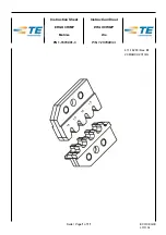 TE Connectivity ERGOCRIMP 1-1579001-3 Instruction Sheet preview