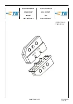 TE Connectivity ERGOCRIMP 2-1579016-2 Instruction Sheet preview