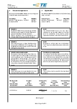 Preview for 3 page of TE Connectivity ERGOCRIMP 2-1579016-2 Instruction Sheet