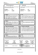 Preview for 3 page of TE Connectivity ERGOCRIMP 4-1579001-1 Instruction Sheet