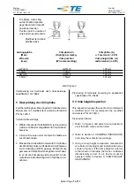 Preview for 7 page of TE Connectivity ERGOCRIMP 4-1579001-1 Instruction Sheet