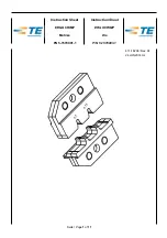 TE Connectivity ERGOCRIMP 5-1579001-1 Instruction Sheet preview