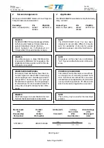 Предварительный просмотр 3 страницы TE Connectivity ERGOCRIMP 5-1579001-1 Instruction Sheet