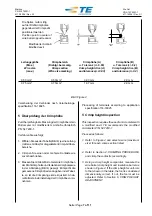 Предварительный просмотр 7 страницы TE Connectivity ERGOCRIMP 5-1579001-1 Instruction Sheet