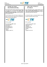 Preview for 2 page of TE Connectivity ERGOCRIMP 5-1579001-3 Instruction Sheet