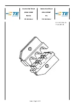 TE Connectivity ERGOCRIMP 539 664-2 Instruction Sheet preview