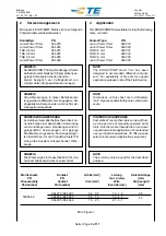 Предварительный просмотр 3 страницы TE Connectivity ERGOCRIMP 539 664-2 Instruction Sheet