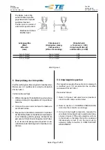 Предварительный просмотр 7 страницы TE Connectivity ERGOCRIMP 539 664-2 Instruction Sheet