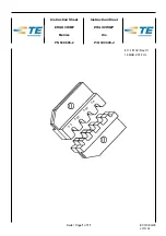 Preview for 1 page of TE Connectivity ERGOCRIMP 539 685-2 Instruction Sheet