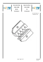 Preview for 1 page of TE Connectivity ERGOCRIMP 539 692-2 Instruction Sheet