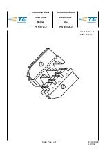 Preview for 1 page of TE Connectivity ERGOCRIMP 539 723-2 Instruction Sheet