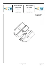 TE Connectivity ERGOCRIMP 539 725-2 Instruction Sheet предпросмотр