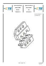 Preview for 1 page of TE Connectivity ERGOCRIMP 539671-2 Instruction Sheet