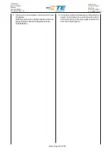 Preview for 11 page of TE Connectivity ERGOCRIMP 6-1579014-1 Instruction Sheet