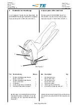 Preview for 12 page of TE Connectivity ERGOCRIMP 6-1579014-1 Instruction Sheet