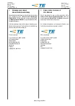 Предварительный просмотр 2 страницы TE Connectivity ERGOCRIMP 7-1579004-1 Instruction Sheet