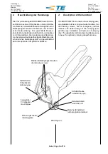 Предварительный просмотр 3 страницы TE Connectivity ERGOCRIMP 7-1579004-1 Instruction Sheet