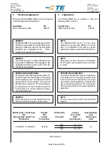 Предварительный просмотр 4 страницы TE Connectivity ERGOCRIMP 7-1579004-1 Instruction Sheet