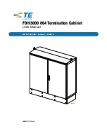 TE Connectivity FDH 3000 864 User Manual preview