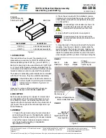 Предварительный просмотр 1 страницы TE Connectivity FORTIS Zd Series Assembly