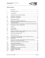 Preview for 2 page of TE Connectivity FSA-PLUS Technical Manual