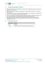 Preview for 5 page of TE Connectivity Hand tool for AMP DUOPLUG 2.5 Operation Manual