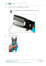 Preview for 12 page of TE Connectivity Hand tool for AMP DUOPLUG 2.5 Operation Manual