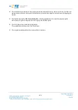 Preview for 2 page of TE Connectivity HT11K Operating Instructions Manual