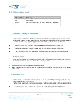 Preview for 5 page of TE Connectivity HT11K Operating Instructions Manual