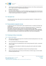 Preview for 6 page of TE Connectivity HT11K Operating Instructions Manual