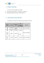 Preview for 8 page of TE Connectivity HT11K Operating Instructions Manual