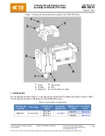 Preview for 1 page of TE Connectivity HVA280-2P Assembly Instructions